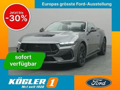Carbonized gray Neu 2025 Ford Mustang GT Cabrio | 62.470 €