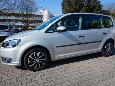Gebraucht VW Touran Style 140 PS (102 kW) 2011 Grau Van / Kleinbus