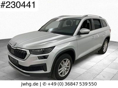 Gebraucht Skoda Kodiaq Tour 150 PS (110 kW) 2022 Silber SUV