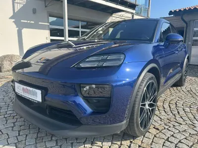 Gebraucht Porsche Macan 300 kW (408 PS) 2025 Blau SUV