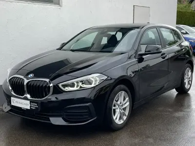 Gebraucht BMW 118 Advantage 136 PS (100 kW) 2024 Schwarz uni Kleinwagen