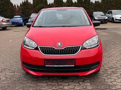 Gebraucht Skoda Citigo Active 60 PS (44 kW) 2019 Rot Kleinwagen