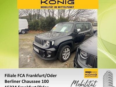 Second-hand Jeep Renegade Limited 131 CP (96 kW) 2023 Negru SUV