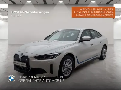 Gebraucht BMW i4 210 kW (286 PS) 2023 Weiß Limousine