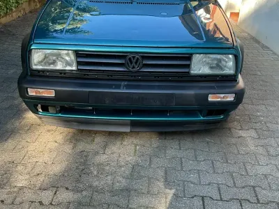 Gebraucht VW Golf II GTI 177 PS (130 kW) 1991 Grün Kleinwagen