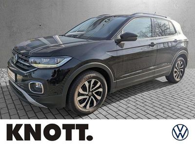 Schwarz Gebraucht 2021 VW T-Cross Active SUV | 20.490 € (Etwas zu teuer)