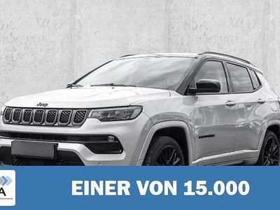 Silber metallic Gebraucht 2022 Jeep Compass SUV | 32.900 € (Teuer)