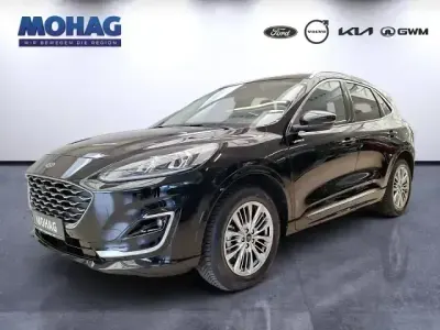 Gebraucht Ford Kuga Vignale 224 PS (164 kW) 2022 Schwarz SUV