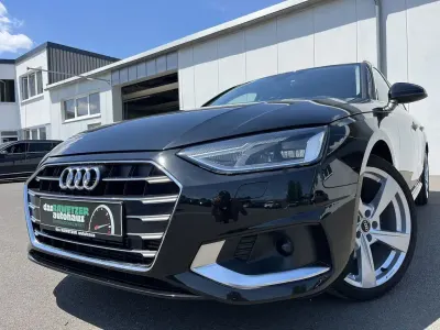 Gebraucht Audi A4 Advanced 150 PS (110 kW) 2023 Schwarz Kombi