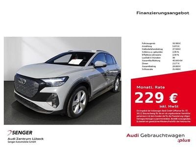 Usata Audi Q4 e-tron Advanced 150 kW (204 CV) 2023 Grigio SUV
