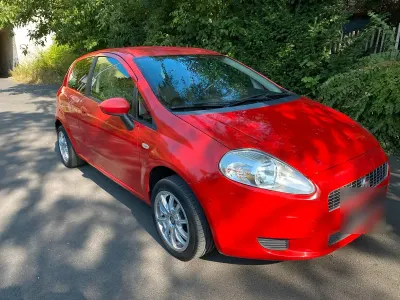 Gebraucht Fiat Grande Punto 80 PS (58 kW) 2006 Rot Kleinwagen