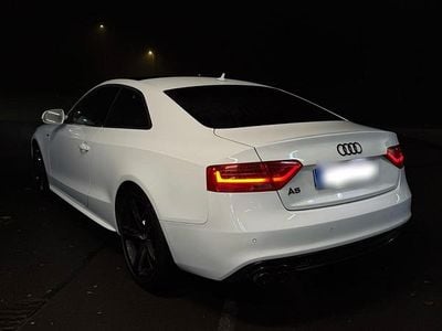 Gebraucht Audi A5 170 PS (125 kW) 2015 Weiß Coupé
