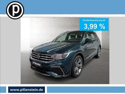 Gebraucht VW Tiguan R-line 150 PS (110 kW) 2023 Blau SUV