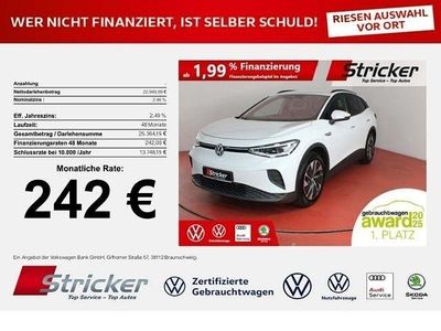 Gebraucht VW ID.4 125 kW (170 PS) 2021 Blanco nevada SUV