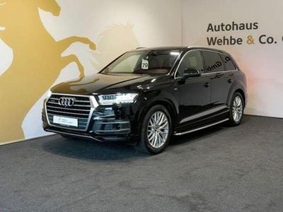 Gebraucht Audi Q7 S-line plus 272 PS (200 kW) 2018 Schwarz SUV