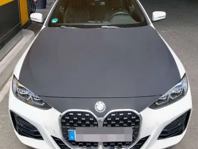 Gebraucht BMW 430 Sport Line 286 PS (210 kW) 2021 Weiß Coupé