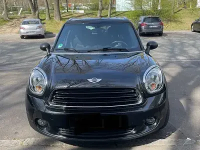 Gebraucht Mini Cooper Countryman 122 PS (89 kW) 2010 Schwarz SUV