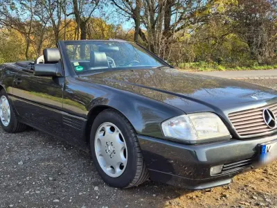 Gebraucht Mercedes SL500 326 PS (239 kW) 1992 Schwarz Cabrio
