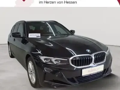 Gebraucht BMW 318 Shadowline 150 PS (110 kW) 2023 Schwarz Kombi