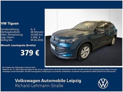 Nieuw VW Tiguan 150 PK (110 kW) 2026 Blauw SUV