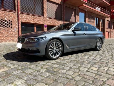 gebraucht BMW 540 xDrive Luxury/Belüft.KomfSitze/IAL/HUD/LED