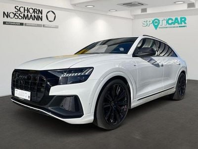 Gebraucht Audi Q8 Competition 286 PS (210 kW) 2022 Weiß SUV