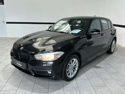 Gebraucht BMW 118 Advantage 150 PS (110 kW) 2017 Schwarz Kleinwagen