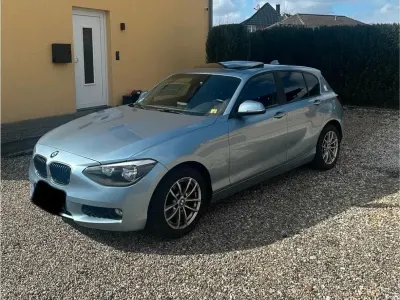 Gebraucht BMW 118 170 PS (125 kW) 2013 Blau Kleinwagen