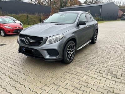 Grau Gebraucht 2017 Mercedes GLE350 Coupé | 43.000 €