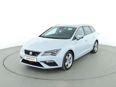 Gebraucht Seat Leon FR 150 PS (110 kW) 2020 Grau Kombi