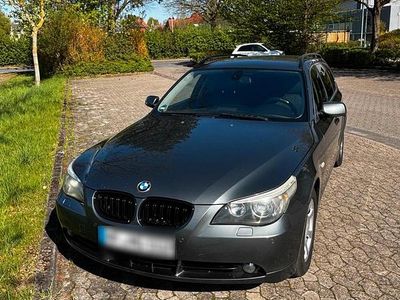 Usata BMW 525 170 CV (125 kW) 2004 Argento Station wagon