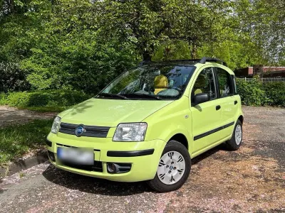 Usata Fiat Panda 60 CV (44 kW) 2004 Verde Utilitaria