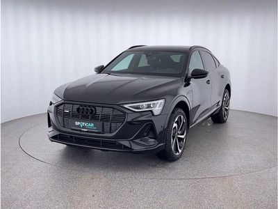 Schwarz (metallic) Gebraucht 2021 Audi e-tron Sportback SUV | 28.970 € (Fairer Preis)