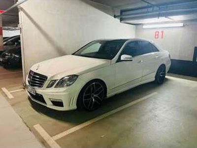 gebraucht Mercedes E350 CDI DPF BlueEFFICIENCY 7G-TRONIC Avantgarde