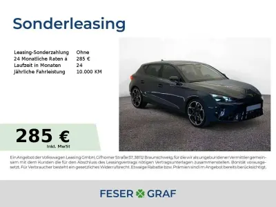 Nowe Cupra Leon VZ3 300 KM (220 kW) 2026 Niebieski Sedan/Limuzyna