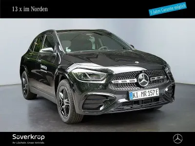 Gebraucht Mercedes GLA250 AMG 218 PS (160 kW) 2026 Schwarz SUV