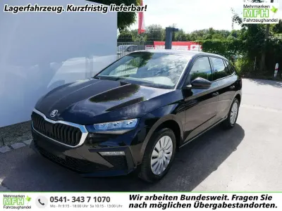 Neu Skoda Scala Selection 116 PS (85 kW) 2025 Blackmagic perleffekt Kleinwagen