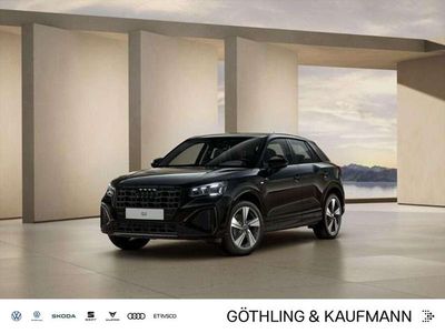 Mythosschwarz metallic Neu 2026 Audi Q2 S-Line SUV | 42.990 € (Teuer)