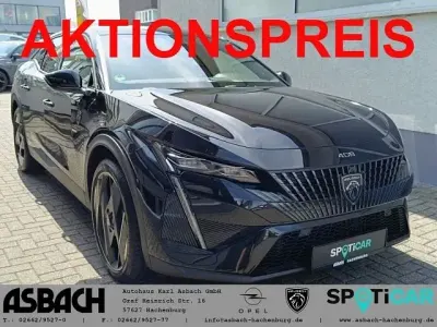 Gebraucht Peugeot 408 GT GT 224 PS (164 kW) 2024 Schwarz Limousine