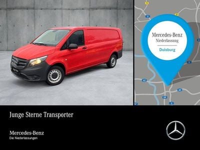 Gebraucht Mercedes Vito 136 PS (100 kW) 2021 Rot Van