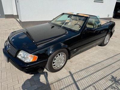 Gebraucht Mercedes SL600 394 PS (289 kW) 1998 Schwarz Cabrio