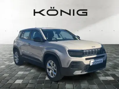 Usata Jeep Avenger Altitude 101 CV (74 kW) 2023 Grigio SUV