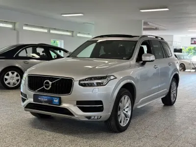 Gebraucht Volvo XC90 Momentum 224 PS (164 kW) 2015 Silber SUV