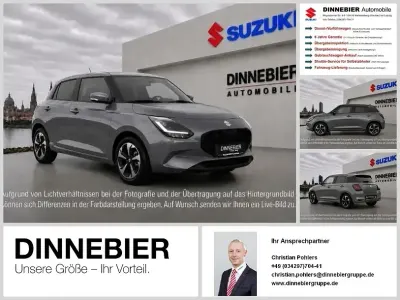 Gebraucht Suzuki Swift Comfort+ 83 PS (61 kW) 2026 Mineral gray metallic zmw Kleinwagen