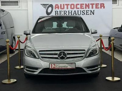 Brugt Mercedes B200 136 HK (100 kW) 2012 Sølv MPV