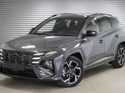 Neu Hyundai Tucson N Line 150 PS (110 kW) 2026 Ecotronic grey metallic () SUV