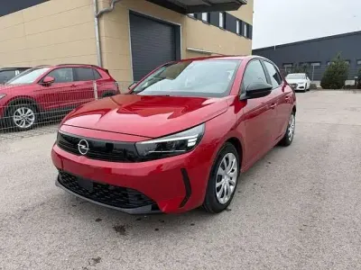 Gebraucht Opel Corsa Edition 101 PS (74 kW) 2025 Rot metallic Kleinwagen