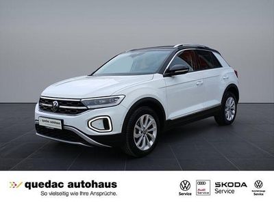 Gebraucht VW T-Roc Style 110 PS (80 kW) 2022 Weiß SUV