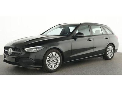 Gebraucht Mercedes C200 163 PS (119 kW) 2022 Obsidianschwarz  metalliclack Kombi