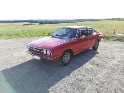 Gebraucht Audi Coupé 112 PS (82 kW) 1973 Rot Coupé